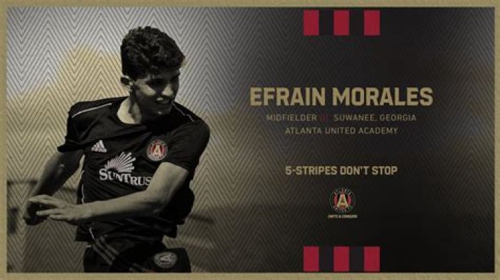 Atlanta United, Efrain Morales agree to contract