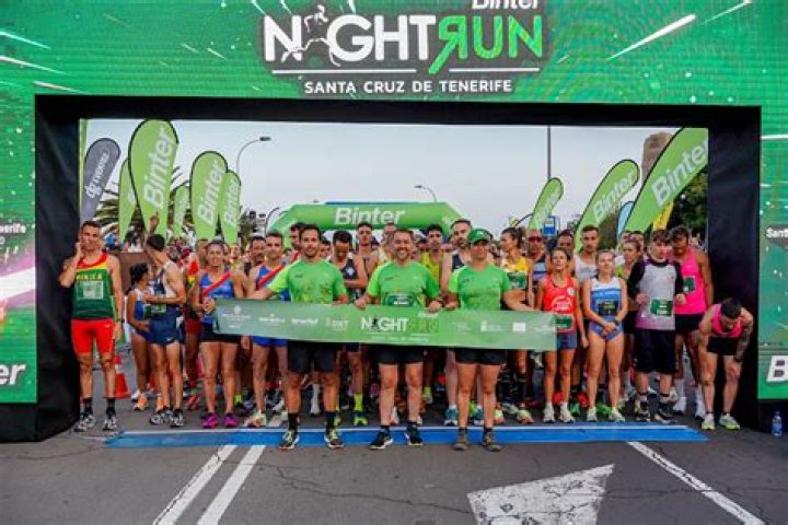 Atletismo: Las Binter Night Run Series despegan hoy en Tenerife