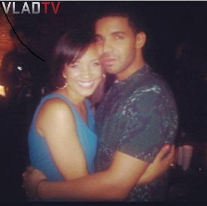 Aubrey Graham and Jade Lee