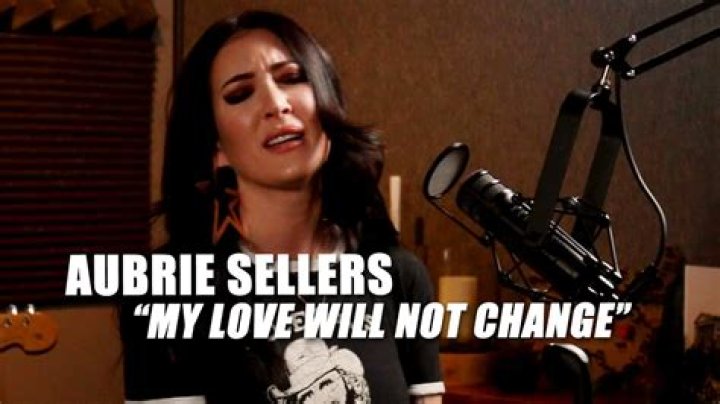 Aubrie Sellers Strips Down 'My Love Will Not Change'