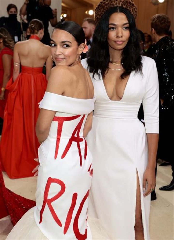 Aurora James Responds to 'Tax the Rich' Dress Controversy