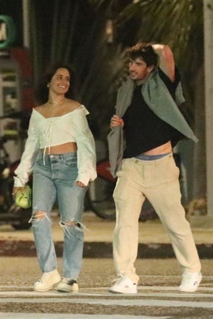 Austin Kevitch and Camila Cabello