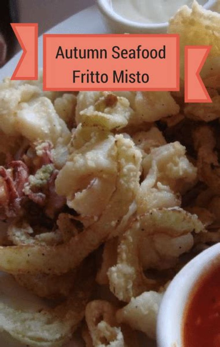 Autumn Seafood Fritto Misto | Recipe