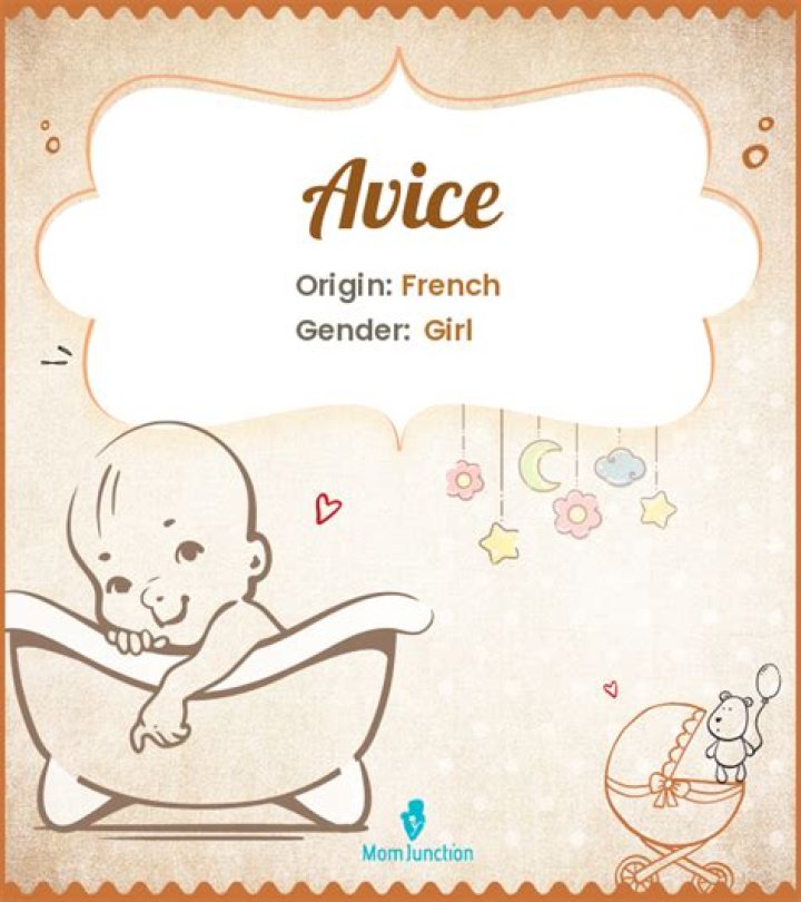 Avice Meaning in English, Avice Baby Name Origin Gender Meaning Pronunciation