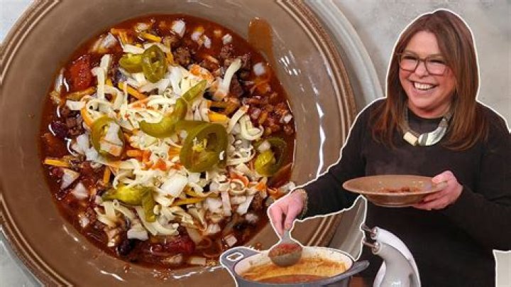 Bacon 'n' Beef Chili | Rachael Ray | Recipe