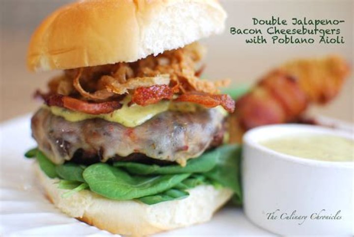 Bacon Jam Cheeseburgers with Herb Aioli | Recipe