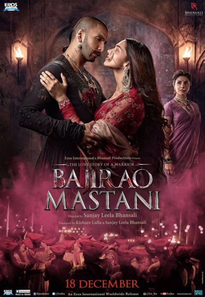 غدًاعرض الفيلم التاريخي Bajirao Mastani على هذه القناة -