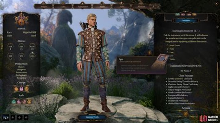 Baldur's Gate 3 Best Starting Class