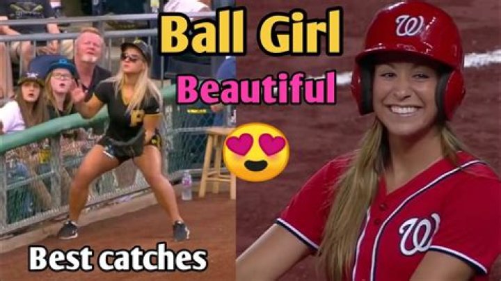 Ballgirl's amazing catch outed as fake