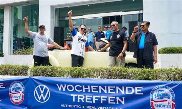 Bamsoet Buka Volkswagen Wochenende Treffen 2023