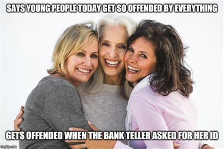 Bank Teller Says Boomers Get Triggered When Asked To Show Their Identification