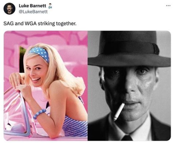 Barbenheimer Memes Are Blowing Up