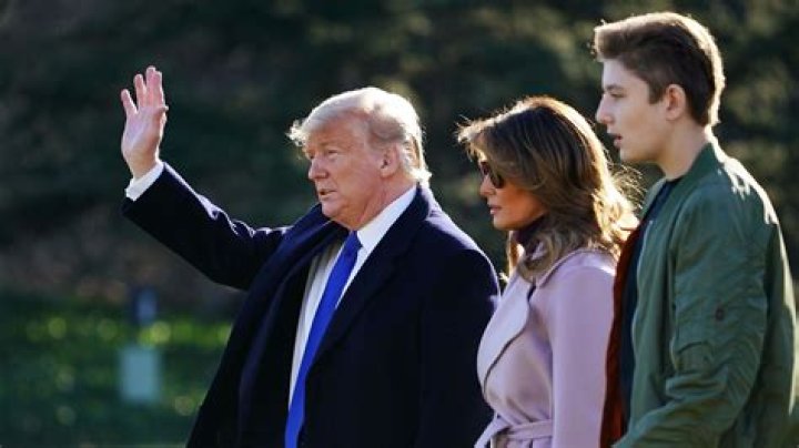 Barron Trump And His Girlfriend: A Glimpse Into Their Pictures