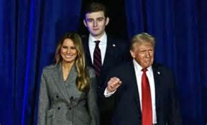 Barron Trump Girlfriend Picture: Unveiling The Youngest Trump's Life