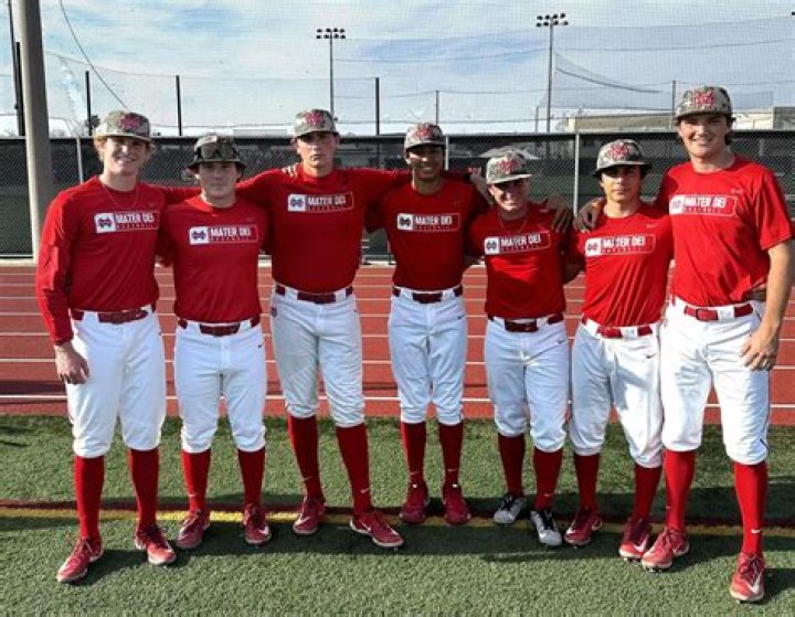 Baseball Recruiting | Mater Dei High School