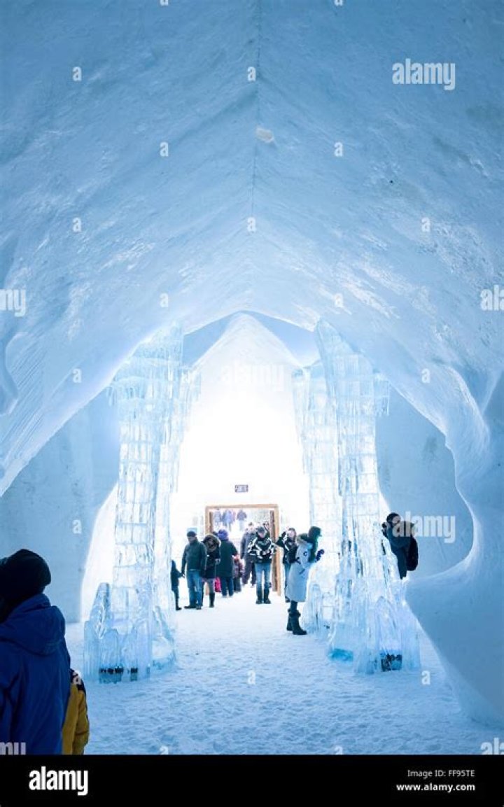 Bathroom Facilities at Quebec's Famous Hotel de Glace