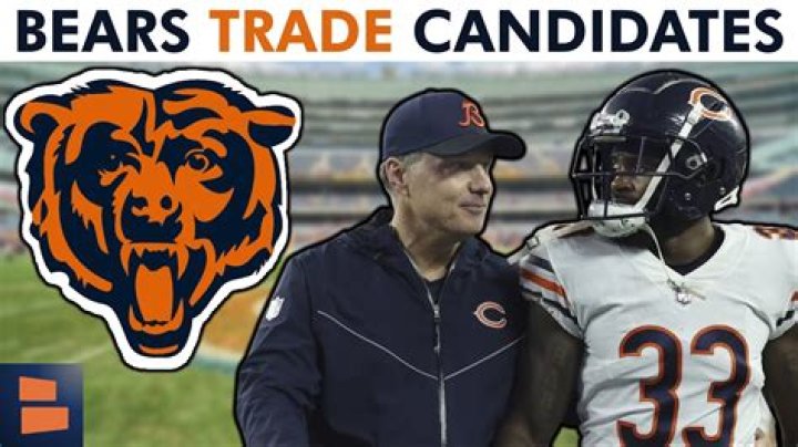 Bears' Top Trade Candidates Ahead of 2024 Training Camp | News, Scores, Highlights, Stats, and Rumors