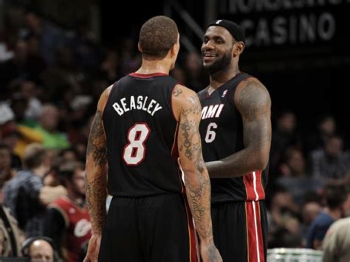 Beasley Not Expected to Return to Bucks
