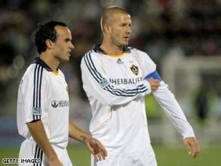 Beckham to confront teammate Donovan