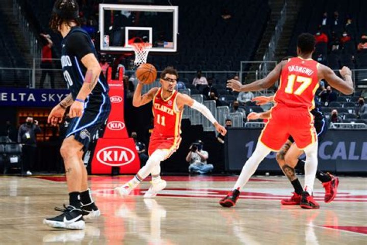 Being Trae Young: One game through the eyes — and goggles — of the Hawks’ star point guard