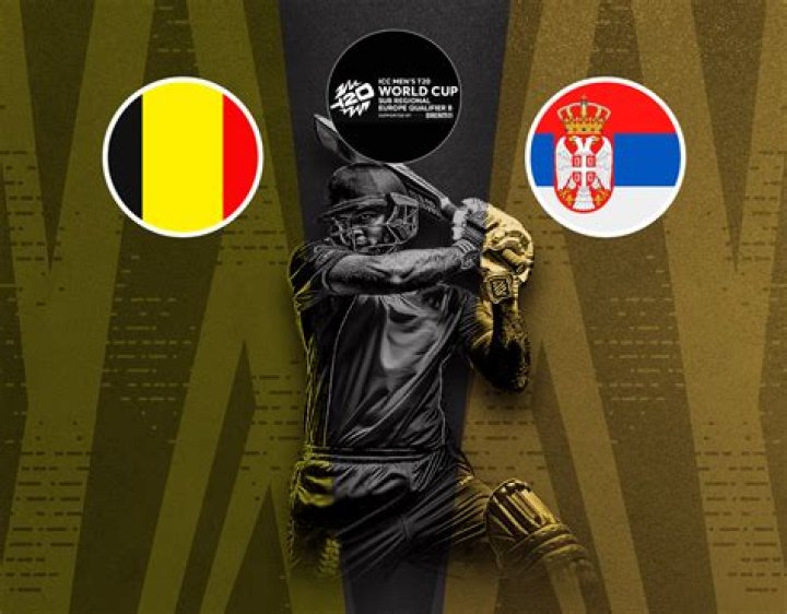Belgium Beat Serbia