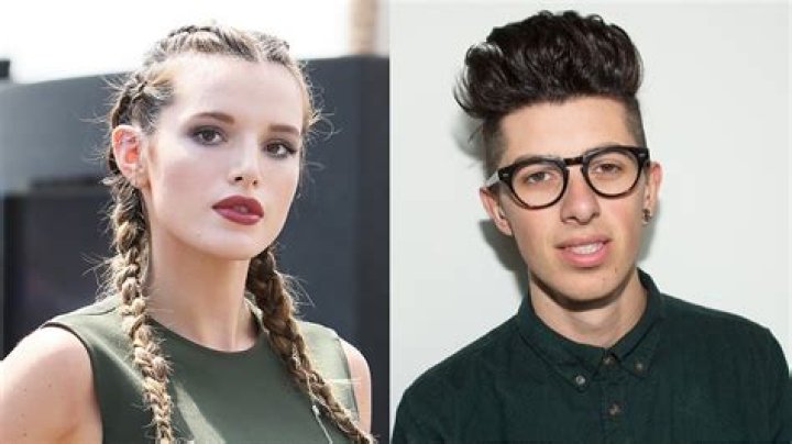 Bella Thorne and Sam Pepper