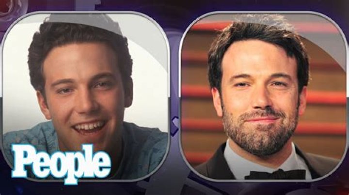 Ben Affleck's Changing Looks