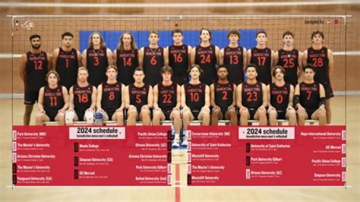 Benedictine University - Mesa Men's Volleyball Scholarships Guide