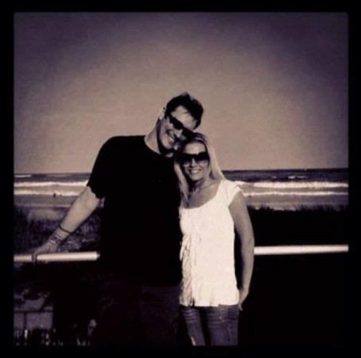 Benjamin Burnley and Rhiannon Napier