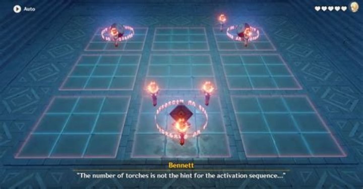 Bennett Hangout Puzzle Solution - Expansive Eya Genshin Impact
