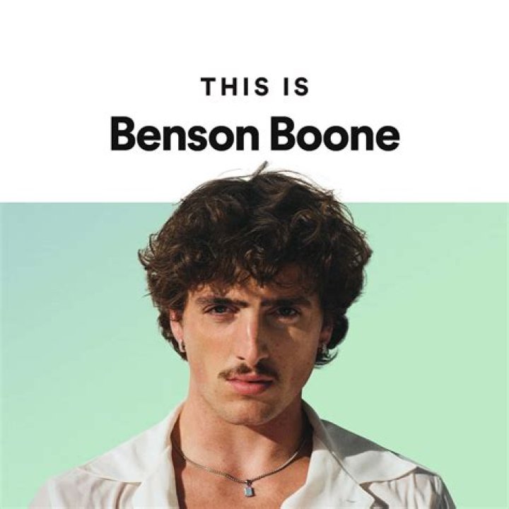 Benson Boone: A Deep Dive Into His Personal Life