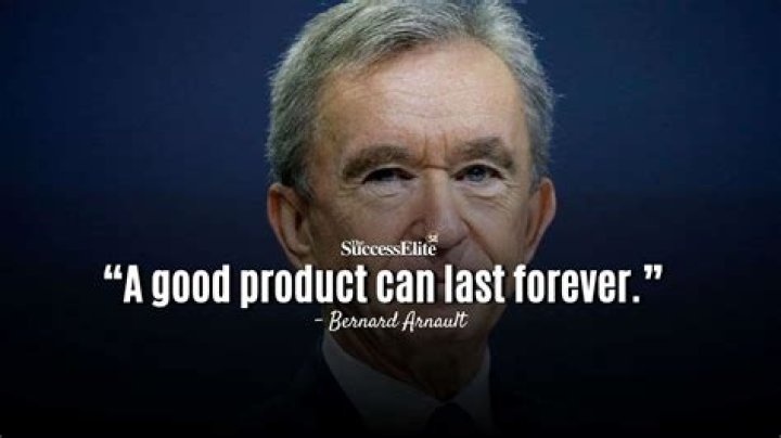 Bernard Arnault Quotes | The Power of Vision