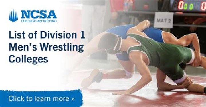 Best D1 Wrestling Schools | NCSA Power Rankings 2023