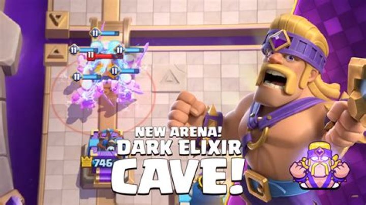 Best Dark Elixir Deck Clash Royale 2023