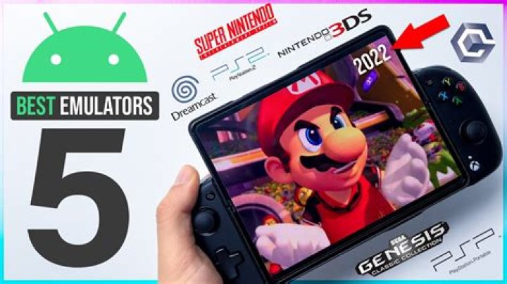 Best emulators for Android 2022