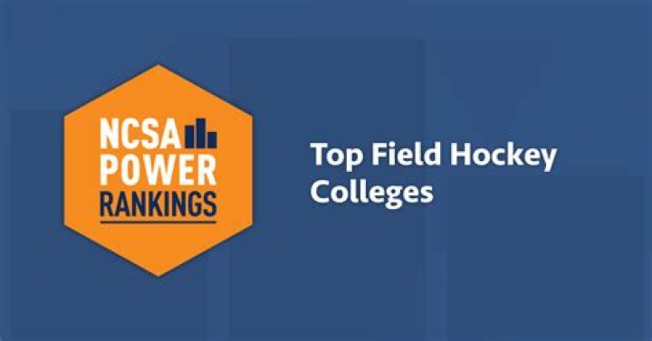 Best Field Hockey Colleges | NCSA Power Rankings 2023