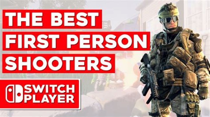 Best First-Person Shooters on Nintendo Switch in 2022