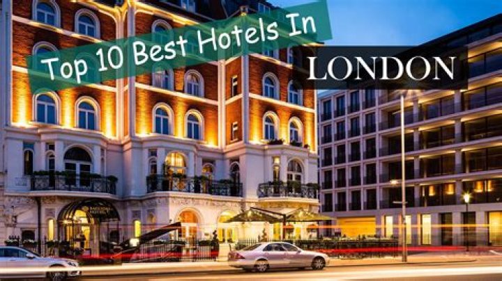 Best hotels in central London