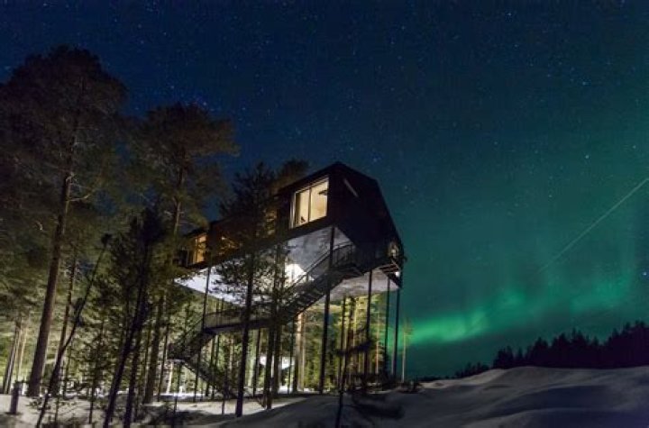Best hotels in Swedish Lapland