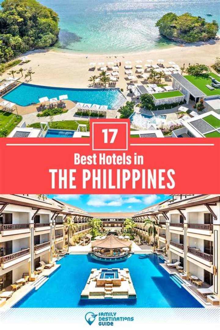 Best hotels in the Philippines