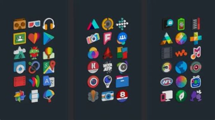 Best icon packs for Android 2022