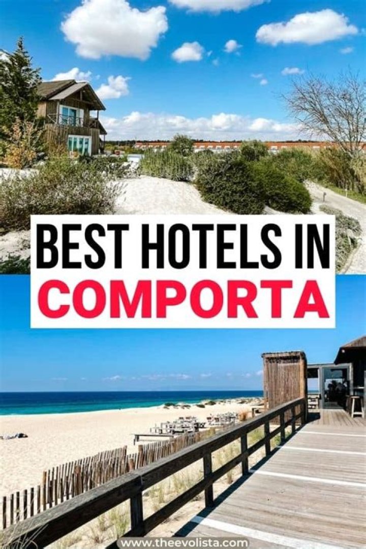 Best in hotels in Comporta