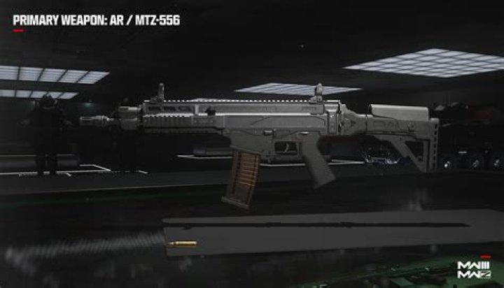 Best MTZ 556 Loadout and Class Setup in MW3 (Pre-Season)