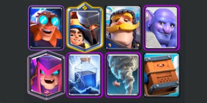 Best Raging Giant Deck Clash Royale