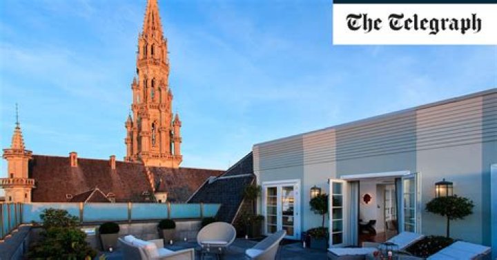 Best romantic hotels in Brussels
