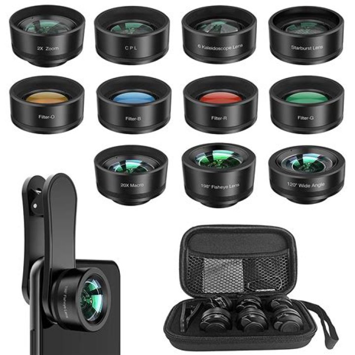 Best universal lenses for Android phones 2022