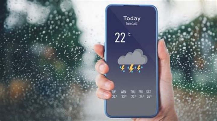Best weather apps for Android 2022