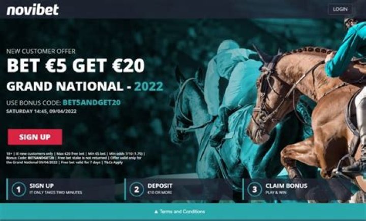 Bet £5, get £20 to use on this week’s Festival