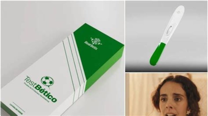 Betis: El Betis lanza un test de embarazo... ¡verdiblanco!