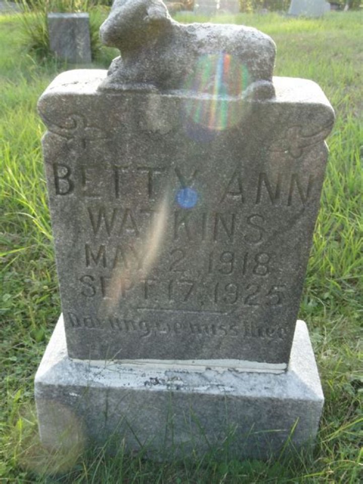 Betty Ann Watkins – Metropolitan Funeral